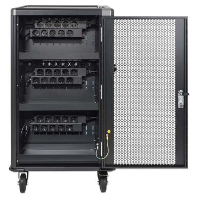 13. MANHATTAN SZAFA DO ŁADOWANIA 30 LAPTOPÓW 16" 30 GN