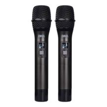 DNA FU DUAL VOCAL - Wokalowe mikrofony bezprzewodowe