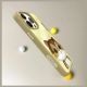 8. Etui Nimmy Big Eyed Pet 2.0 Cat na iPhone 15 Pro Max - zielone