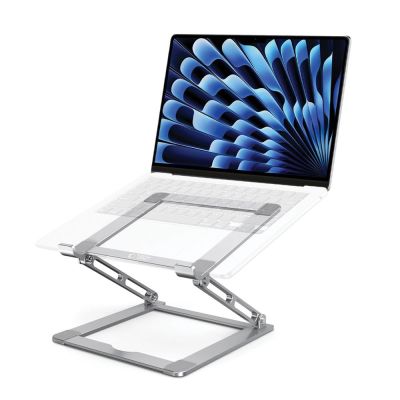 8. Podstawka Tech-Protect ULS400 uniwersalna rozkładana na laptop do 17" - szara