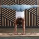 17. Mata do jogi Gaiam Printed Cork Mandala 5 mm 63495
