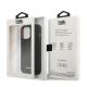 8. Etui Karl Lagerfeld Silicone Plaque na iPhone 13 Pro / iPhone 13 - czarne