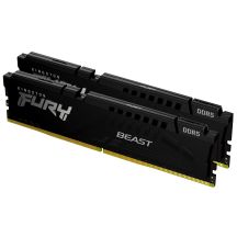 Kingston FURY DDR5 32GB (2x16GB) 5600MHz CL40 Beast Black XMP