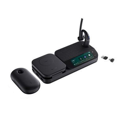 2. Monofoniczny zestaw słuchawkowy Bluetooth Yealink BH71 Workstation PRO USB-C/A