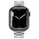 12. Pasek Spigen Modern Fit Band na Apple Watch 4/5/6/7/8/SE (38/40/41 mm) - srebrny
