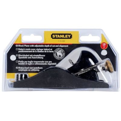4. Stanley 1-12-220 heblarka ręczna 4 cm Strug