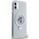 4. Etui Karl Lagerfeld Ring Stand Karl&Choupettte MagSafe do iPhone 11 / Xr - białe