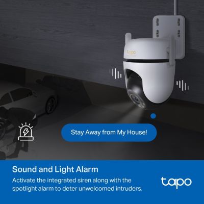 26. Kamera TP-LINK Tapo C530WS