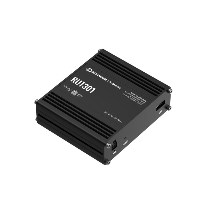 8. Teltonika RUT301 (EU) ethernet router Router sieci komórkowej