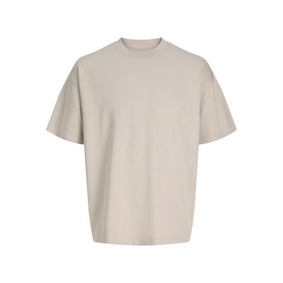 2. Jack&Jones męska koszulka t-shirt JJEBARRON TEE SS O-NECK NOOS 12298906 MOONBEAM