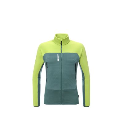 7. Bluza MILLET M FUSION GRID JKT zielona