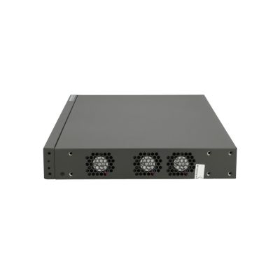 3. FiberHome S4820-28T-X-PE-AC łącza sieciowe Zarządzany L2/L3 Gigabit Ethernet (10/100/1000) Obsługa PoE 1U Czarny, Szary