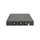 3. FiberHome S4820-28T-X-PE-AC łącza sieciowe Zarządzany L2/L3 Gigabit Ethernet (10/100/1000) Obsługa PoE 1U Czarny, Szary