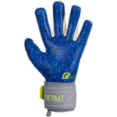 3. Rękawice bramkarskie Reusch Attrakt Freegel Fusion Goaliator M 5270995 6006