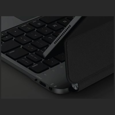5. Etui UNIQ Venno Pro Magnetic Smart z klawiaturą na iPad 11" A16 (2025) / iPad 10.9" (2022) - czarne
