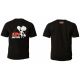 T-shirt czarny MJE - TS-KM