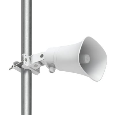 6. Zewnętrzny klakson Ubiquiti PoE 120 dB przeznaczony do pracy w każdych warunkach atmosferycznych