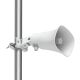 6. Zewnętrzny klakson Ubiquiti PoE 120 dB przeznaczony do pracy w każdych warunkach atmosferycznych