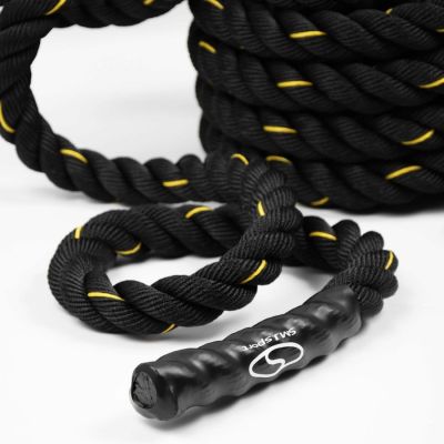 6. Lina treningowa SMJ sport EX100 Battling Rope HS-TNK-000011629