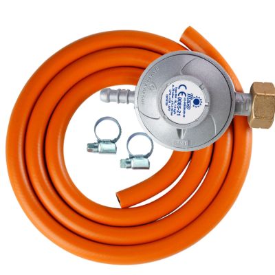 3. Grzejnik promiennik ciepła gazowy gaz PB LPG BRI VS - Zestaw