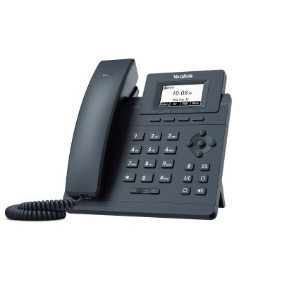 2. Yealink SIP-T30P telefon VoIP Czarny LCD
