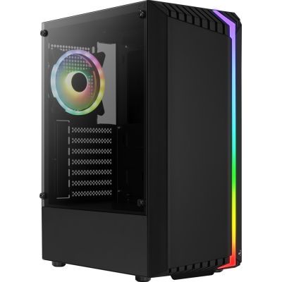 13. OBUDOWA AEROCOOL PGS BIONIC-G-BK-v2 RGB