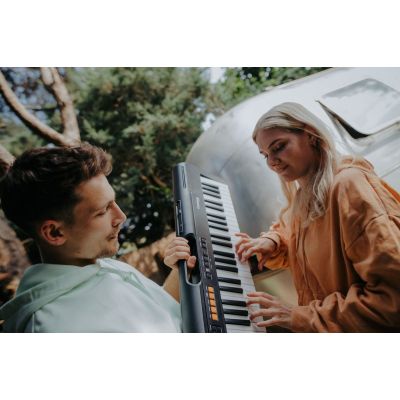 7. CASIO CT-S100 BK - Keyboard