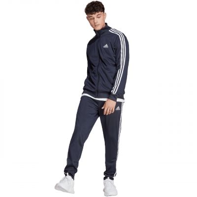 3. Dres adidas Basic 3-Stripes Tricot Track Suit M HZ2220