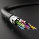 8. Kabel Ugreen US128 10369 USB-A 3.0 / USB-A 3.0 5Gb/s 0.5m - czarny
