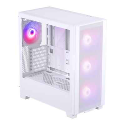 10. Phanteks XT Pro Ultra Szkło Hartowane Szyby, D-RGB - białe