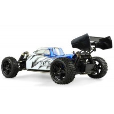3. RC Buggy Amewi Blade 4WD 1:10 RTR biały/niebieski /14+
