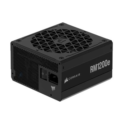 3. Corsair RMe Series RM1200e moduł zasilaczy 1200 W 24-pin ATX ATX Czarny