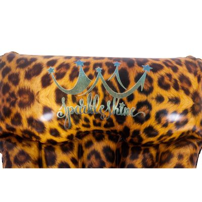 11. MATERAC DMUCHANY LEOPARD 169x69x25CM 33152