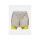 Szorty damskie PEAK PERFORMANCE W Discover 2-In-1 Shorts kolor szary