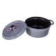 STAUB Garnek żeliwny okrągły 40500-246-0 3,8l grafitowy