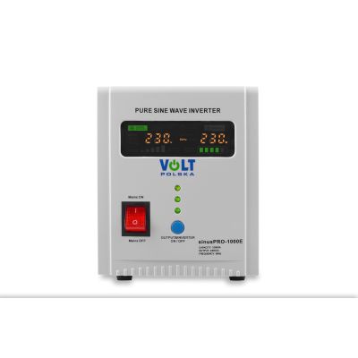 VOLT POLSKA ZASILACZ AWARYJNY SINUS PRO 1000 E 3SP091012E