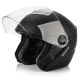 28. Kask motocyklowy Meteor Hekato M 57-58 cm czarny