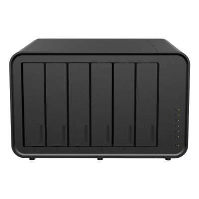 2. TerraMaster F6-424 MAX serwer danych NAS Desktop Intel® Core™ i5 i5-1235U 8 GB DDR5 Czarny