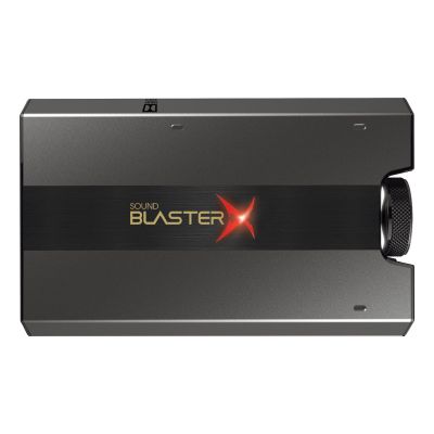 2. Creative Labs Sound BlasterX G6 2.0 kan. USB