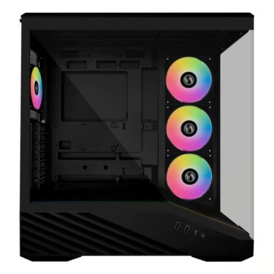 12. Obudowa PC Lian Li Vector V100, Midi-Tower, ATX, RGB, Szkło Hartowane