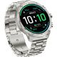 10. Smartwatch Gravity Srebrny Pasek + Bransoleta GT41-3