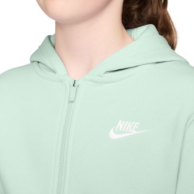 3. Bluza dla dzieci Nike Sportswear Club Fleece miętowa FD3004 394