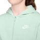 3. Bluza dla dzieci Nike Sportswear Club Fleece miętowa FD3004 394