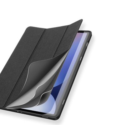 8. Etui z ekoskóry Dux Ducis Domo z podstawką do Samsung Tab S10+ / S9+ / S9 FE+ - czarne