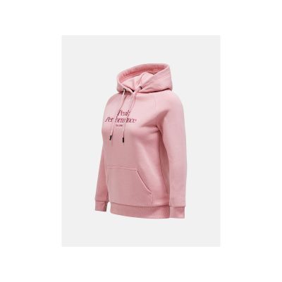 2. Bluza Peak Performance W Original Hood różowy