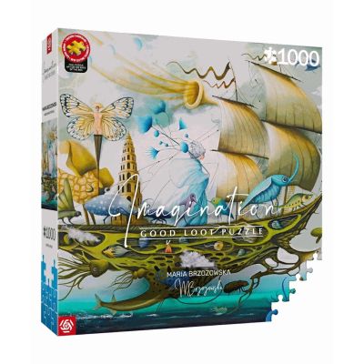 3. Puzzle Good Loot Imagination: Maria Brzozowska - Marzanna's Farewell, 1000 elementów