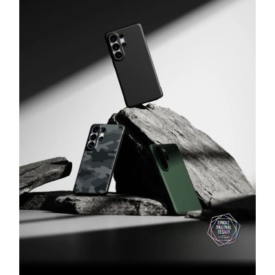 8. Etui Ringke Onyx na Samsung Galaxy S26 Ultra - zielone