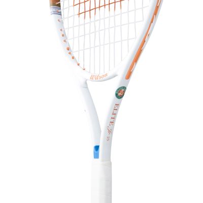3. Rakieta do tenisa ziemnego Wilson Roland Garros Elite Junior 25 3 7/8 WR193410H