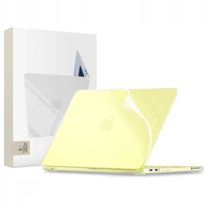 Etui Tech-Protect Softshell na MacBook Neo 13 2026 - przezroczyste matowe