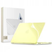 Etui Tech-Protect Softshell na MacBook Neo 13 2026 - przezroczyste matowe